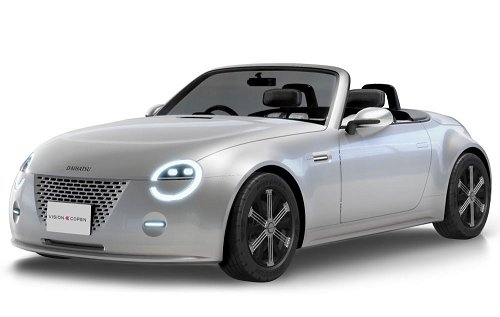 The Daihatsu Vision Copen Is Back, But A Whole Lot Bigger Than Before