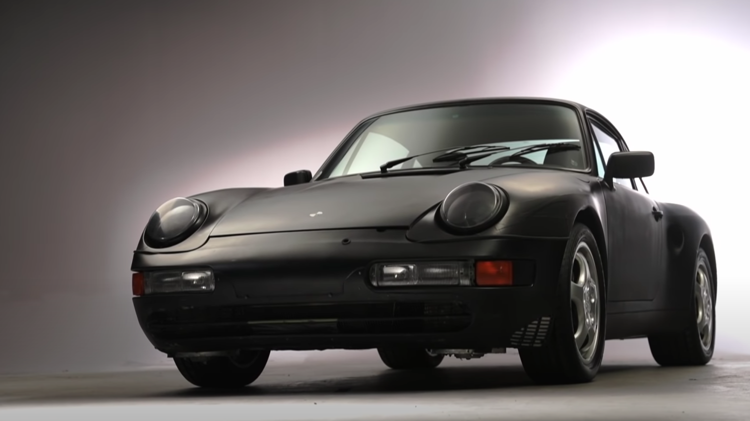 Get A Closer Look At The 965: A Prototype 911 With An Audi V8