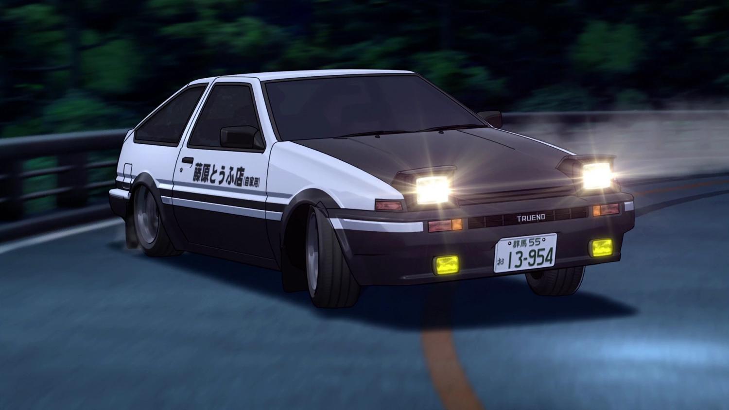 Every Car From Initial D, And Our Top 10 Ranked