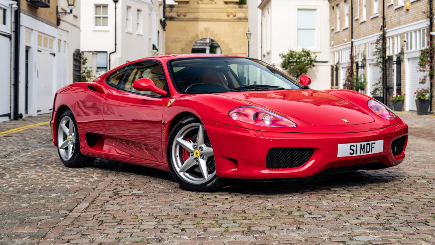 This YouTube Famous, 57,000 Mile Ferrari 360 Is For Sale
