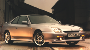 Honda hasn't offered a Prelude since 2001