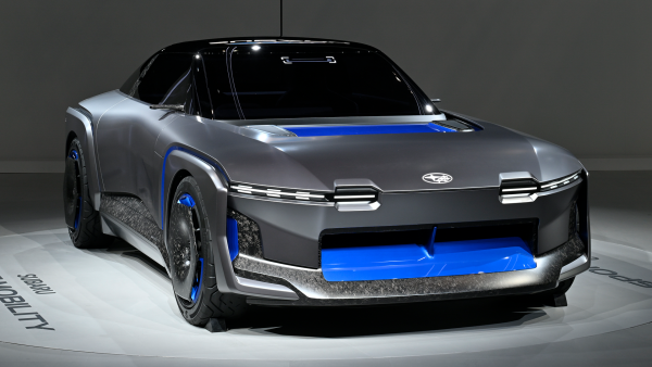 Subaru Sport Mobility Concept Offers More Questions Than Answers