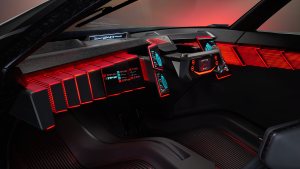 Gran Turismo creators Polyphony Digital have helped design the interior