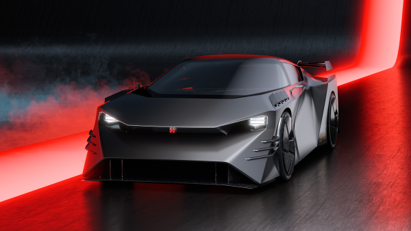 1,341bhp Nissan Hyper Force Concept Previews The Electric R36 GT-R