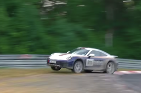 Porsche 911 Dakar Laps Nurburgring In Corner-Cutting Performance