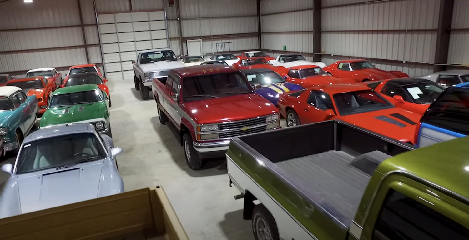 This ‘Barn Find’ Is A Dusty Treasure Trove Featuring Multiple Corvettes