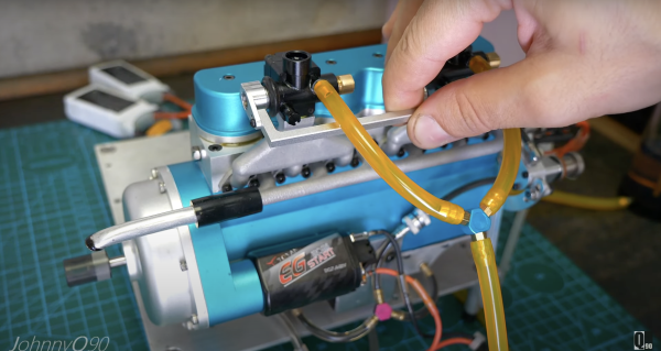 Watch As A 21cc Straight-Six Is Built And Revved To 10,000rpm