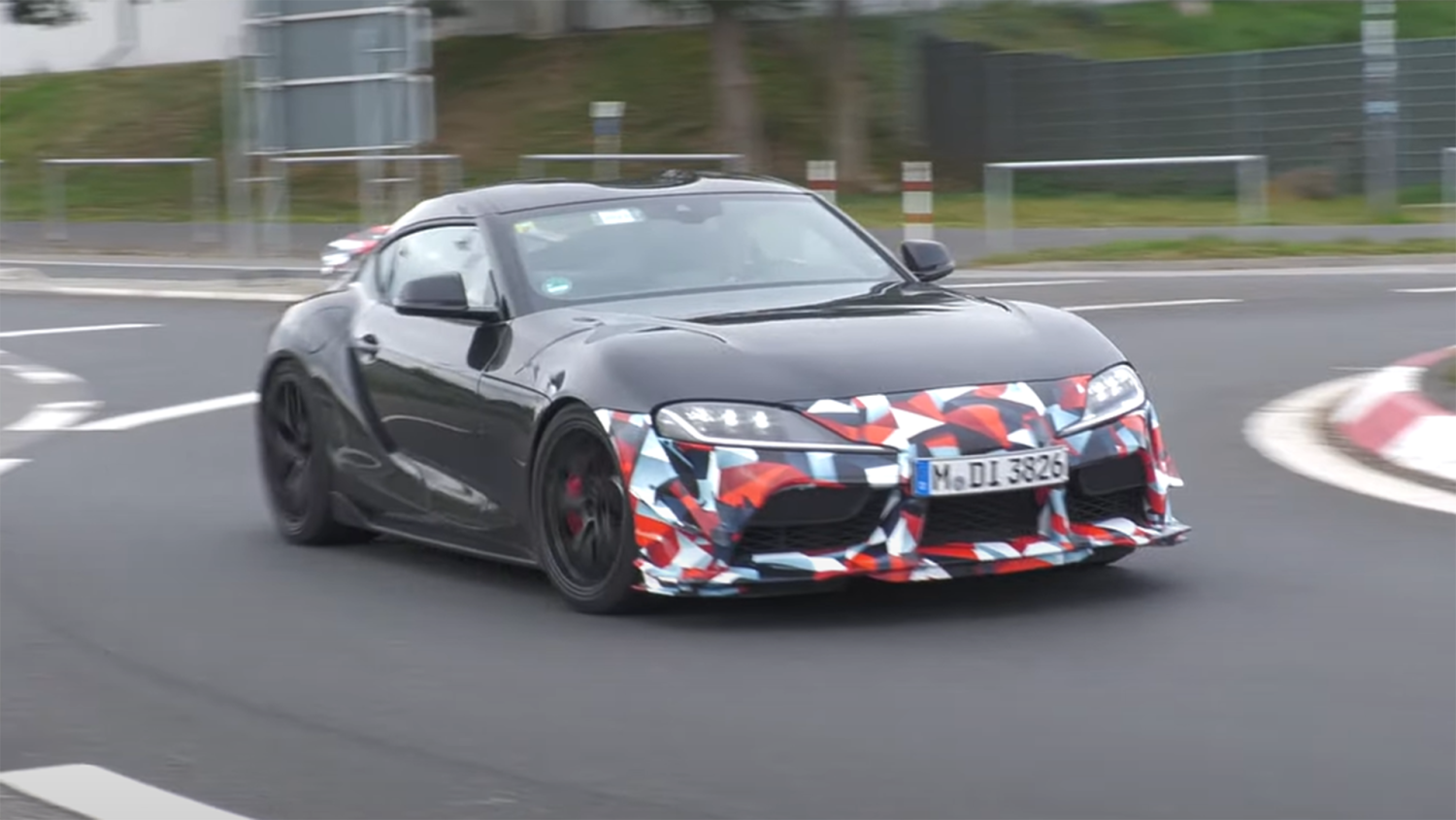 Toyota Supra GRMN On The Way With An M3 Engine And A Manual