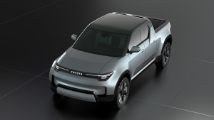 Toyota will also show off the EPU - a mid-size pick-up concept
